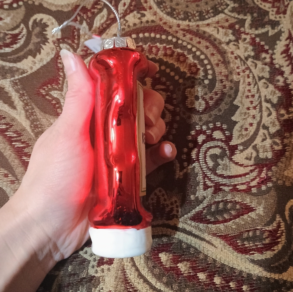 Ketchup Ornament - Picture 3 of 6